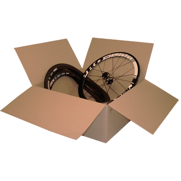 10 Cardboard Boxes For 2 Wheels / Rims