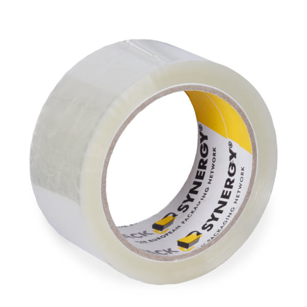 36 Rolls Duct Tape Transparent