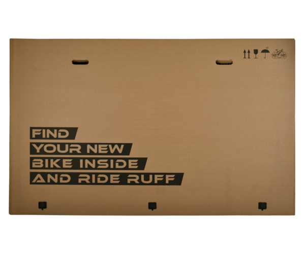 10 RuffBoXX® Regular Bicycle Boxes